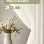 firana woalowa do salonu gotowa