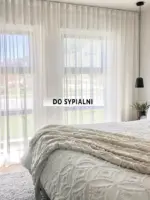 firany gotowe sklep internetowy białe taśma