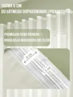 firana 300x230 ecru szerokość proporcje