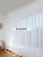 gotowa firana woalowa do sypialni