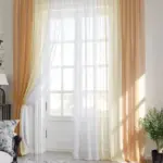 firany do salonu harmonia barw gotowa firana woalowa