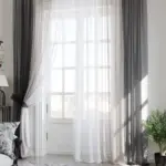 firany do salonu aranżacja okna