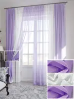 firana do sypialni harmonia barw aranżacja wnętrza