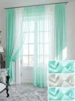 struktura tkaniny firany biało-tiffany