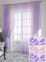 firana woalowa do pokoju dziennego