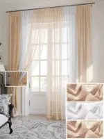 Firana jako element wystroju wnętrza