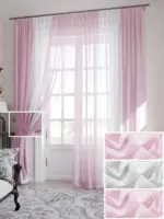 firany do pokoju dziecięcego i sypialni aranżacja okna