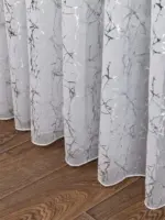 elegancka firana do sypialni