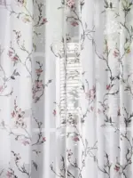 firana batyst len Steffani elegancka firana do salonu sypialni i kuchni