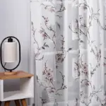 firana batyst len Steffani do salonu sypialni i kuchni elegancka firana