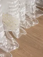 firana organza do salonu premium