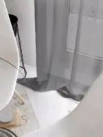 firana do salonu szara