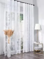 firana marmur biała elegancka