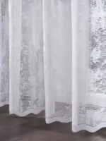 firana marmur premium biała