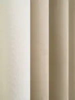zasłony dwukolorowe do salonu nowoczesne wnętrze