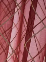 firana marsala do salonu organza
