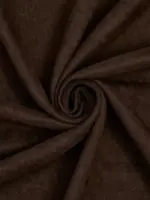 tkanina welur czekoladowy struktura materiału