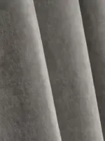 tkanina welurowa szara struktura materiału