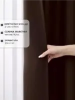 zasłony gotowe do sypialni taśma komplet