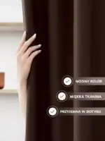 zasłony na taśmie do spania komplet zasłon