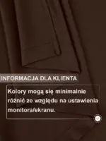 zasłony taśma sypialnia komplet