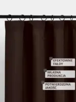 komplet zasłon na taśmie sypialnia