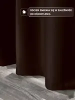 zasłony na taśmie sypialnia komplet gotowy