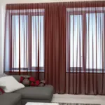 firany z woalu do pokoju elegancka dekoracja wnętrza
