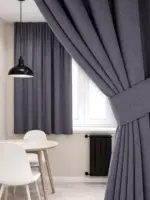 Zasłony welurowe lawendowe Matteo Premium do salonu i sypialni - obrazek 4