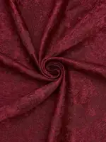 zasłony marmur bordowe wzór marmuru zbliżenie