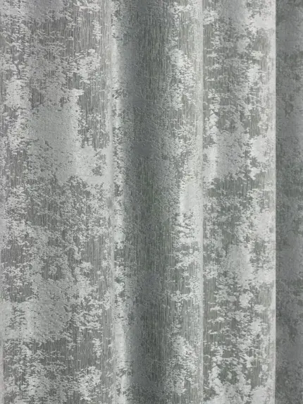 zasłony marmur szare do salonu Marmur Premium 0857