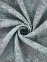 zasłony marmurowe turkusowe do salonu nowoczesne
